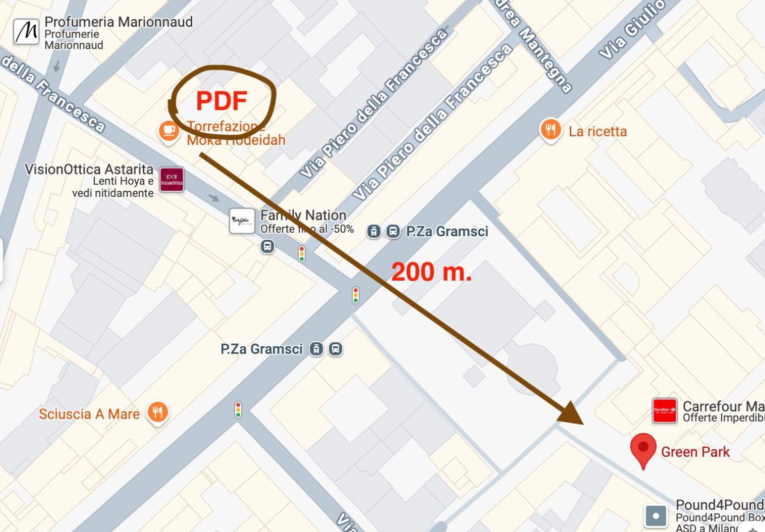 Pdf 8 Citylife Centro Arco Della Pace Милано Екстериор снимка